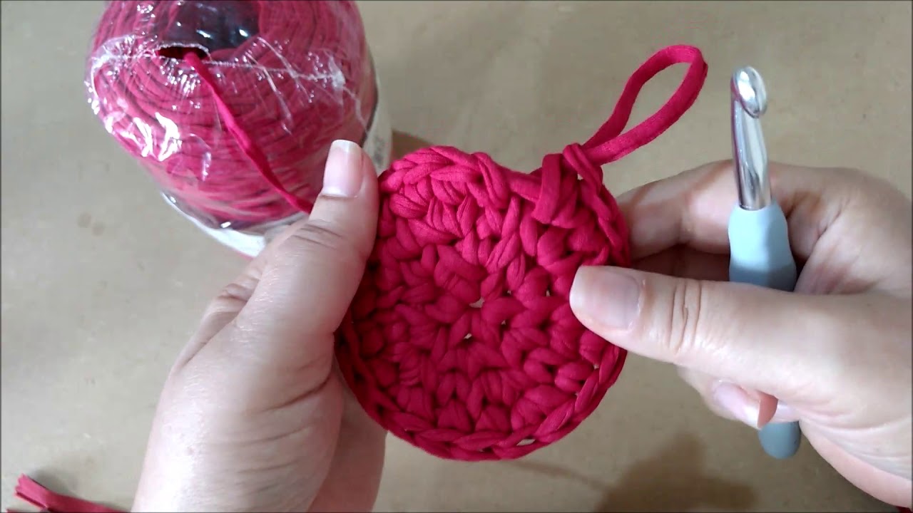 crochet dice bolsa