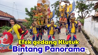 EFEK GEDANG KLUTUK || Burok BINTANG PANORAMA Show Karang Gemah Losari