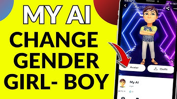 How to Change MY AI Gender on Snapchat | change my ai avatar in snapchat
