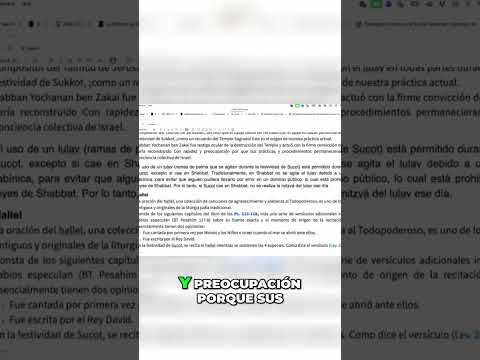 Ramban Yohanan: La Fe en la Reconstrucción del Templo