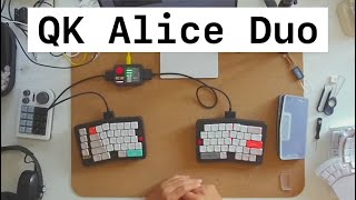 QK Alice Duo Review (2025) - Very much build quality, not *that* much ergonomic