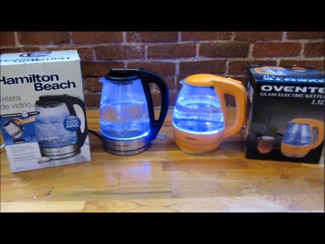 Hamilton Beach Compact 1-liter Glass Kettle