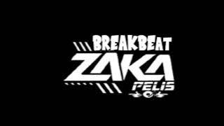 DJ BREAKBEAT TERBARU 2023 GAUN MERAH [ ZAKA PELIS ]