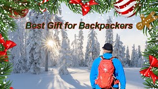 Best Christmas Gift for Hikers and Backpackers