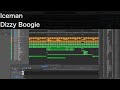 [耳コピ] Iceman Dizzy Boogie [DTM/MIDI] 浅倉大介