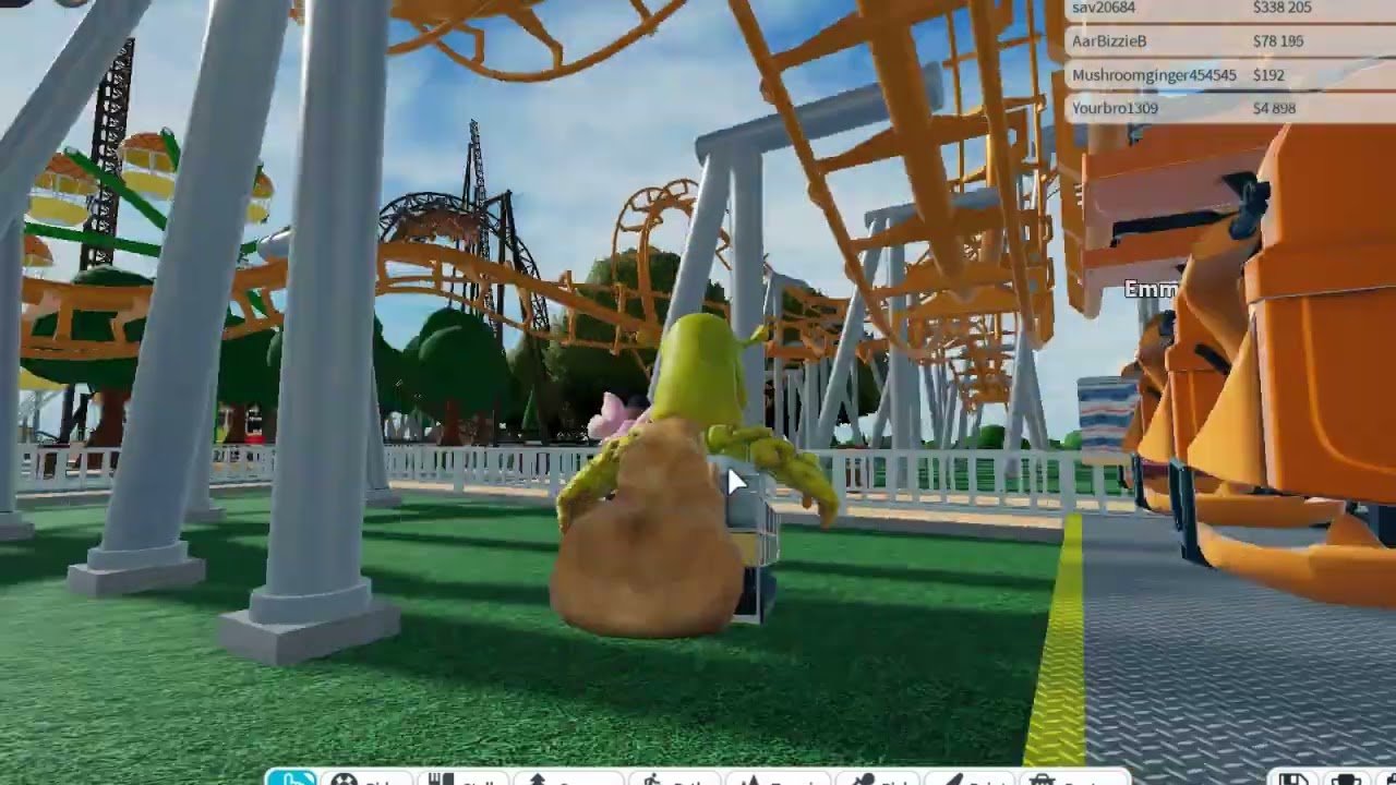 Every current coaster in my TPT2 park!