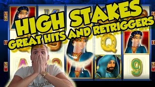 Online Slot - GOLD OF PERSIA Big Win and bonus round (Casino Slots) Huge win screenshot 3