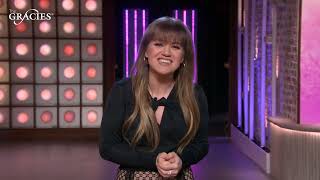 Kelly Clarkson's Acceptance Speech for the 2024 Gracie Awards
