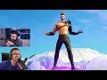 Nick Eh 30 reacts to SypherPK&#39;s Icon Skin in Fortnite!