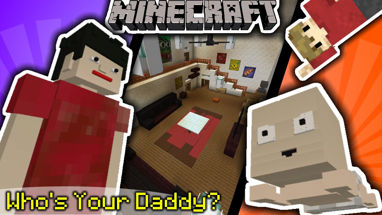 Minecraft: Who's Your Daddy w/ Grian ! - YouTube