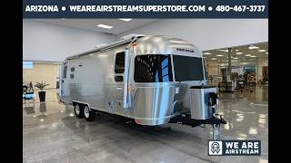 2024 Airstream International 25FBT for Sale in Chandler AZ Luxury Pre-Owned Airstream Tour