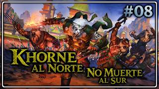 #08 BHASHIVA y los GUERREROS TIGRE "Khorne al Norte, No Muerte al Sur". Campaña Dif. Legendaria TWW3