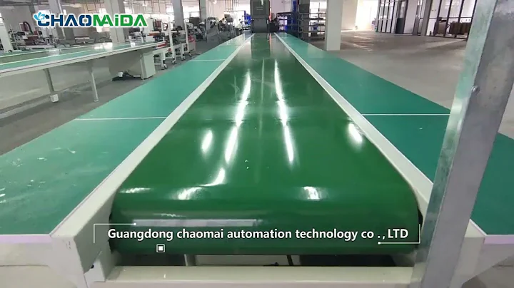 Double sided workbench for coffee machine assembly