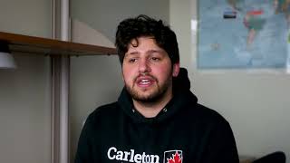 Milan's experience in the Enriched Support Program: Carleton University