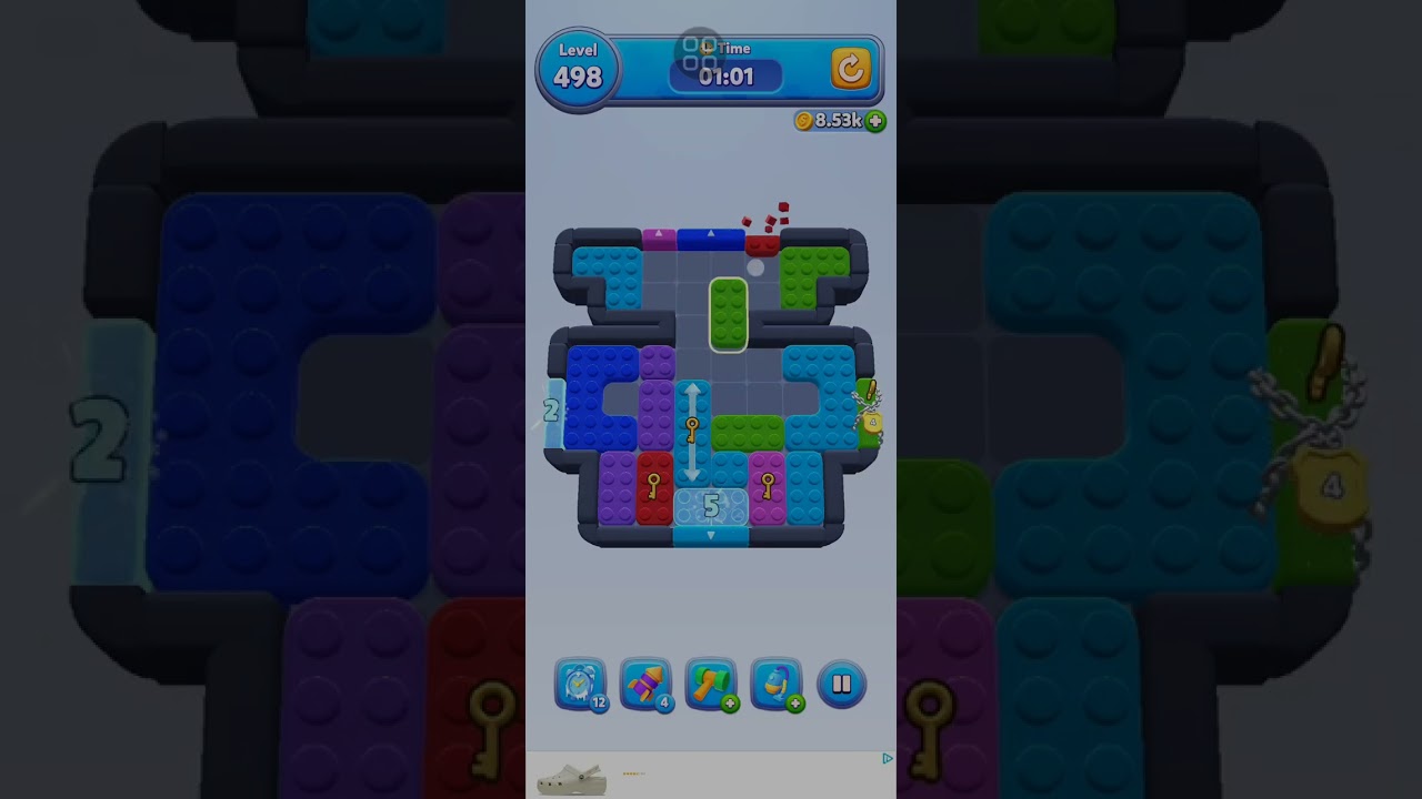 Color Block Jam Level 498