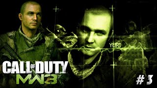 SOAP Terluka?? - Call of Duty: Modern Warfare 3 (Part 3) Walkthrough