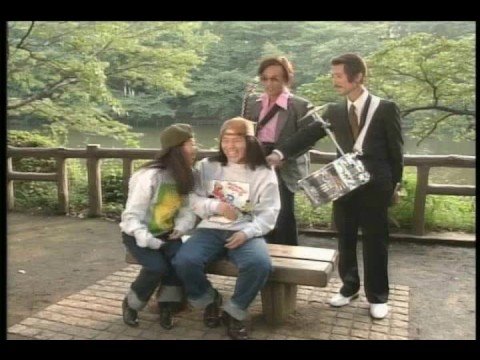 高橋幸宏 上野耕路 - ギャグアート - YouTube