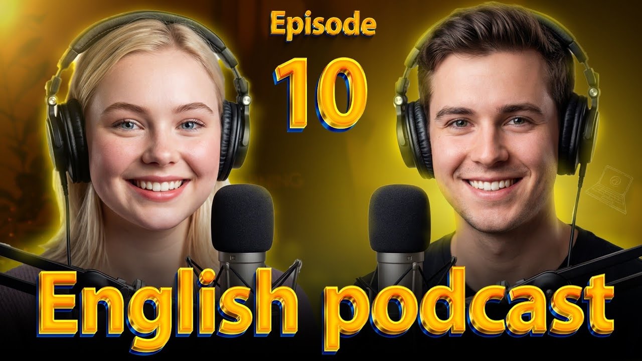 𝗣𝗼𝗹𝗶𝘁𝗲 𝗖𝗼𝗻𝘃𝗲𝗿𝘀𝗮𝘁𝗶𝗼𝗻𝘀 | 𝗟𝗲𝗮𝗿𝗻 𝗘𝗻𝗴𝗹𝗶𝘀𝗵 𝗤𝘂𝗶𝗰𝗸𝗹𝘆 𝘄𝗶𝘁𝗵 𝗣𝗼𝗱𝗰𝗮𝘀𝘁 | season 3 | 𝗘𝗽𝗶𝘀𝗼𝗱𝗲 10