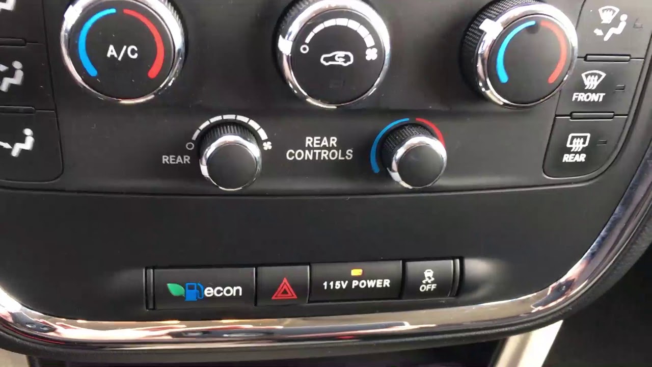 2013 Dodge Grand Caravan Clicking Noise In Dash