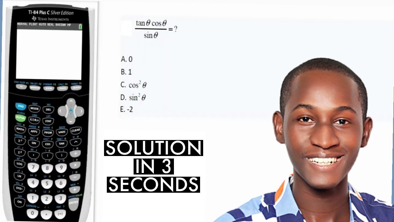 ACT MATH TEST PREP 2025 CALCULATOR HACK AND TIP 10 (Score 36 At Ease ...