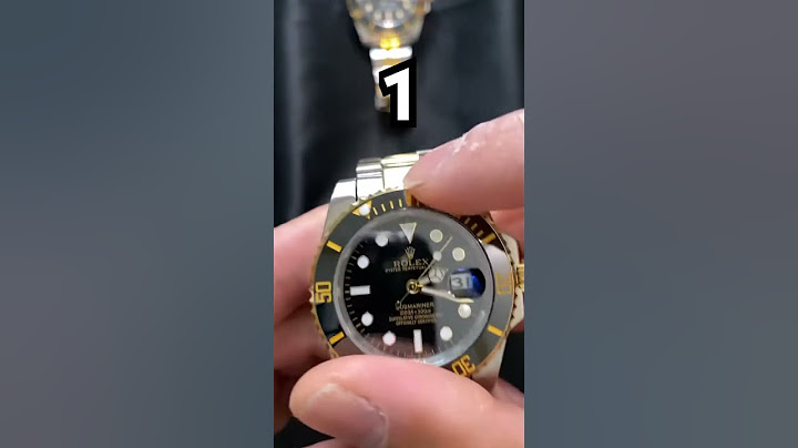 Rolex Submariner | Real VS Fake