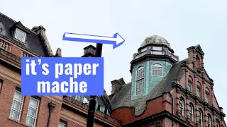 Why This Observatory Roof Is Made From Paper Mache