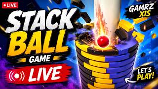 Stack Ball Game Live 🔥😱 #stackball #shortslive