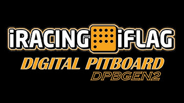 IracingIflag New IracingIflag PitBoard The DPBGEN2