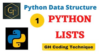 Python Tutorial-1 | Python List Data Structure | What is List in Python |Python For Beginners |Lists