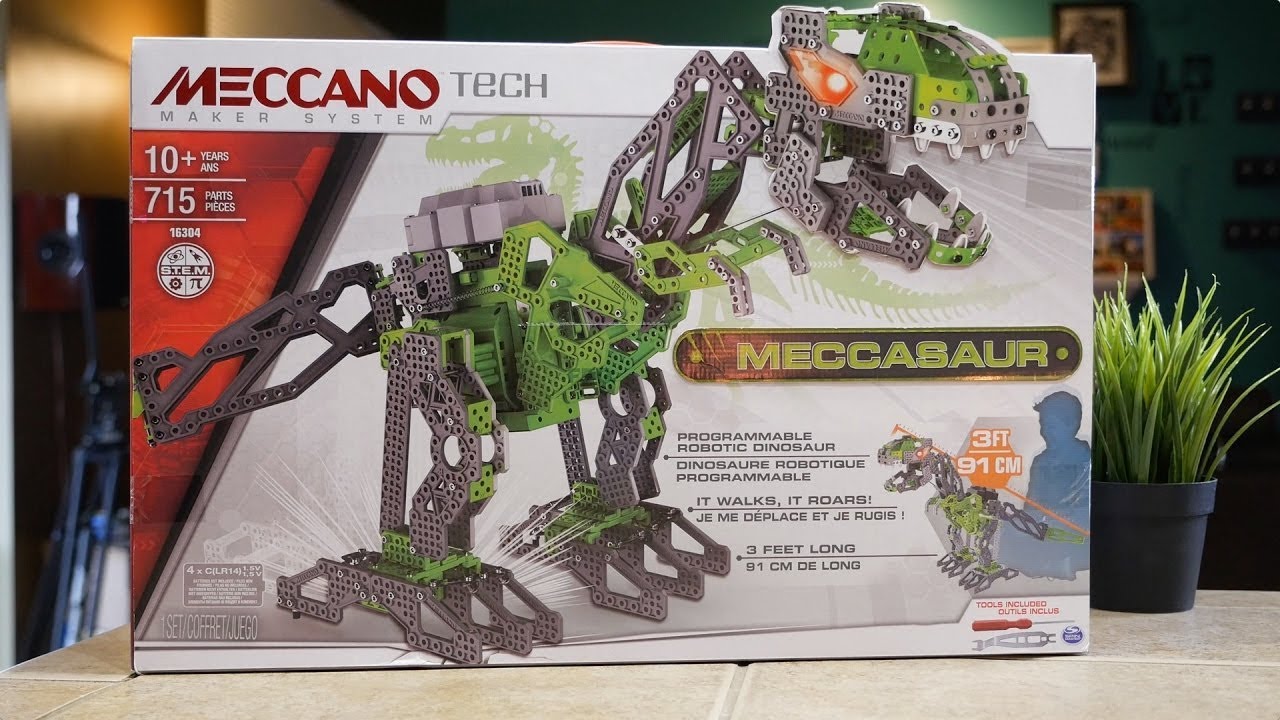 meccano t rex