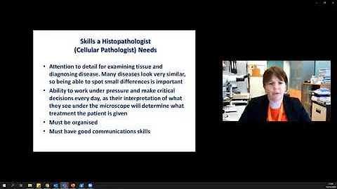 Faculty of Pathology, RCPI - Medical Careers Day, October 2020