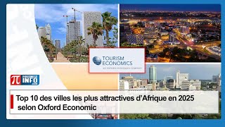 Top 10 des villes les plus attractives d’Afrique en 2025 selon Oxford Economic