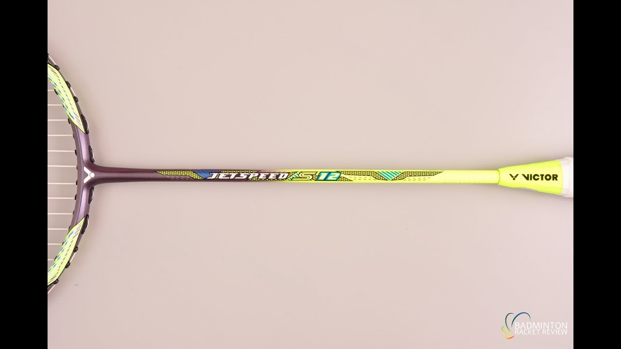 Victor jetspeed s12 Victor Jetspeed S12 TD - String Doctor String 