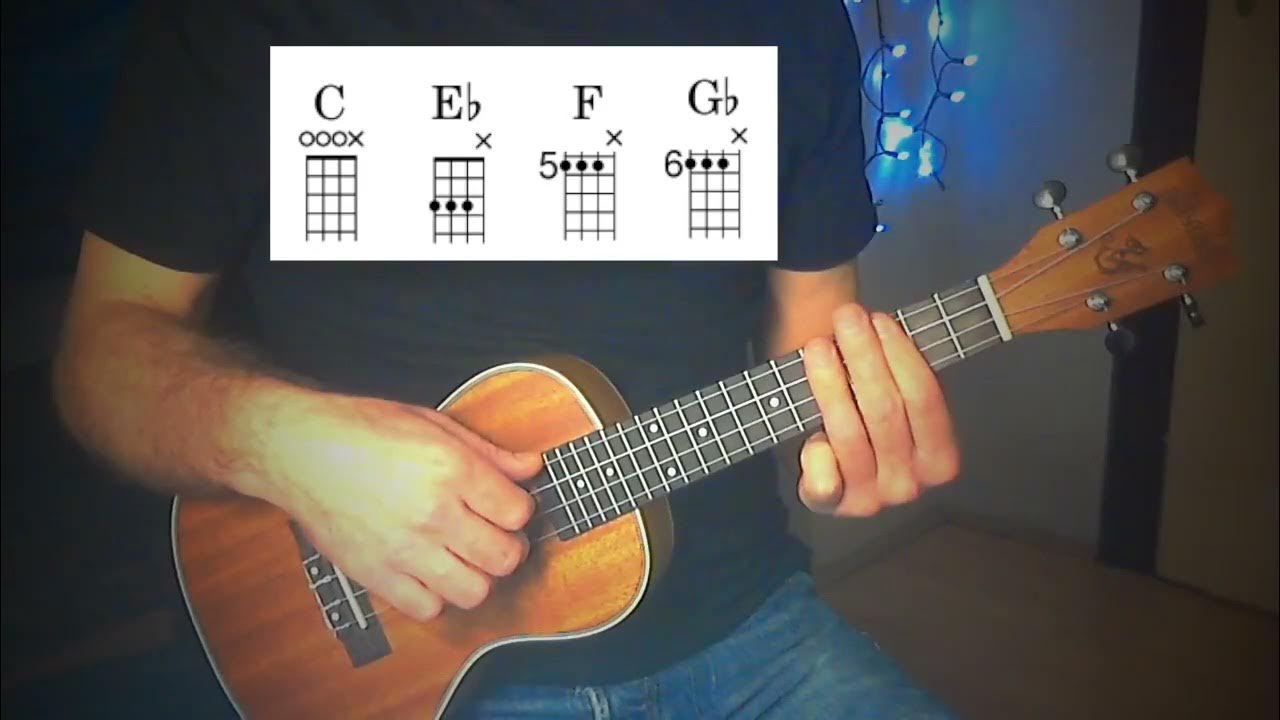 Blew tutorial ukulele Nirvana YouTube