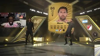 IShowSpeed Plays FC26 And Opens PACKS
