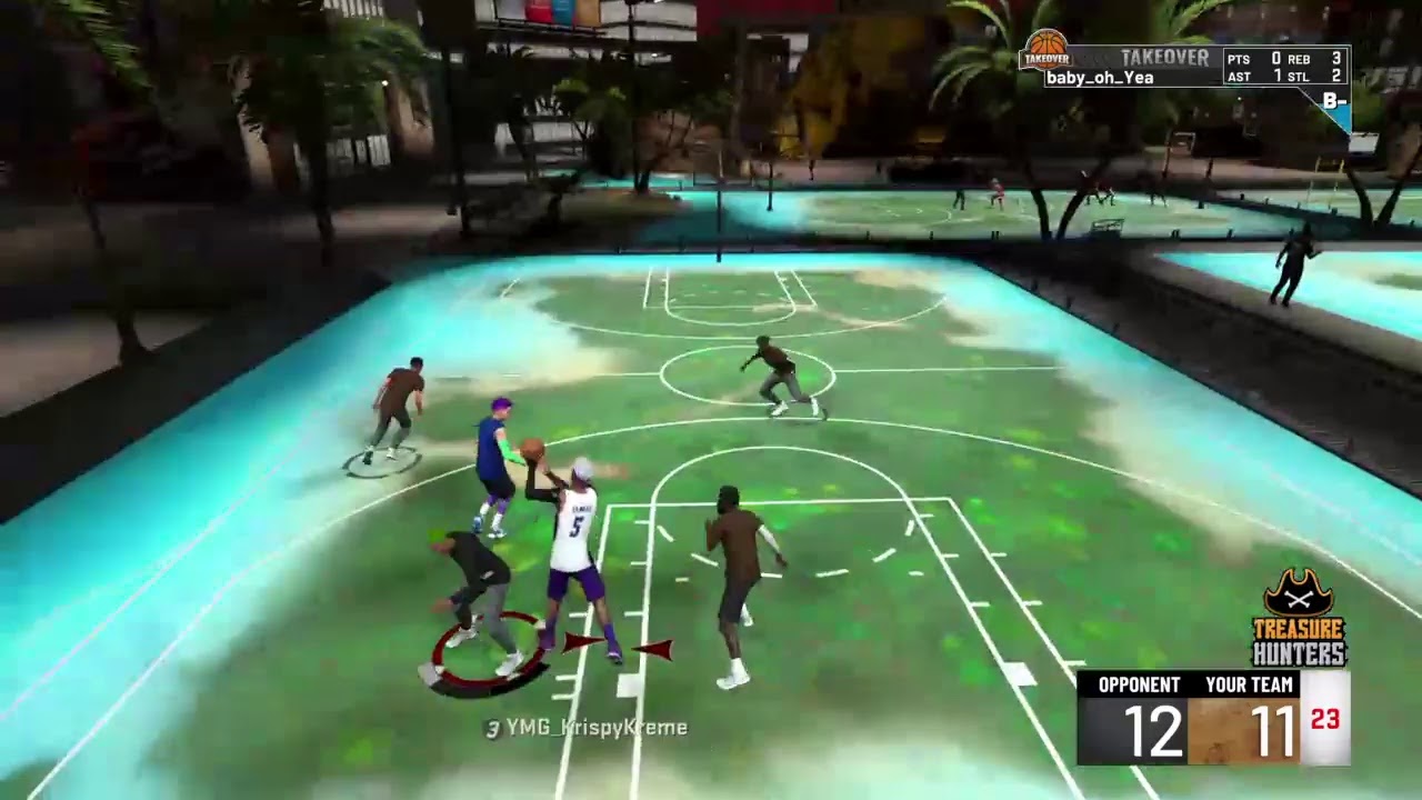 Treasure hunters 2k20 map location - YouTube
