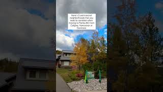 Touring the new homes at Fernie Alpine Resort