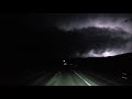 Lightning Storm Over Elk Mountain Wyoming