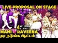 Raveena dance  propose  manichandra  comedy senses  fan