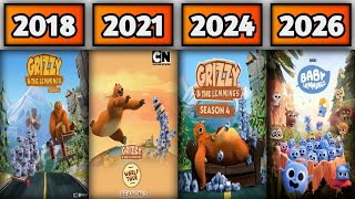 Download lagu ALL GRIZZY & THE LEMMINGS MOVIES & TV SERIES (2016-2026)