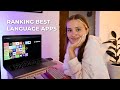 Ranking top language learning apps the most comprehensive tier list