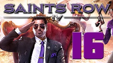 Saints Row IV - Gameplay Walkthrough Part 16 - Finding a body for C.I.D.