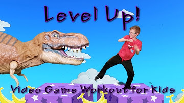 Level Up! (Video Game Workout For Kids)