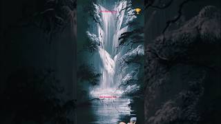 How to draw black scenery #art #drawing #shortvideo #ani drawing hub