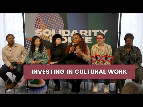 Catalysts and Culture Keepers: Funding Culture Changes Panel