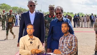 War Wayn Xasan Sh. Ergo Nabadeed u dirsaday madaxwyne Lafta Gareen!