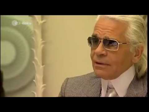 Karl Lagerfeld Interview Mit Gero Von Boehm 