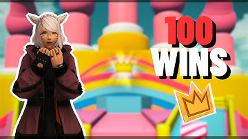 I Became the Queen of FFXIV Fall Guys