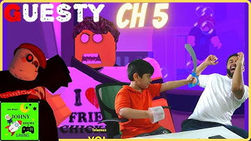 Johny Shows Roblox Guesty Chapter 5 The Factory