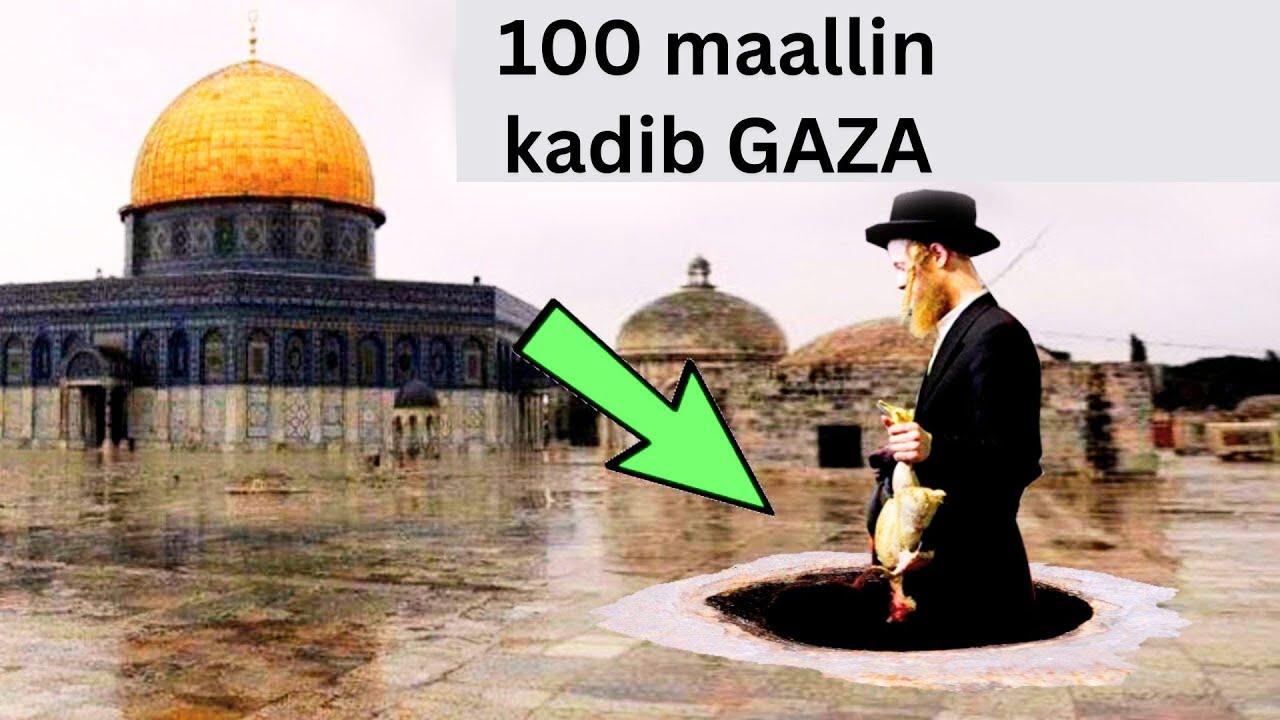 100 MAALLİN KADİB YAHUUDA FASHİLKA KU DHACAY?